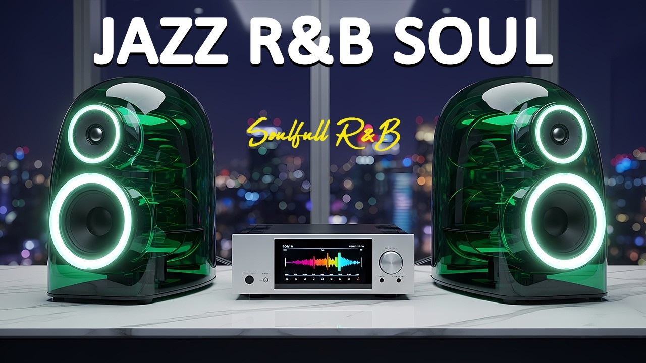 Smooth Jazz x Soulful R&B – Cozy Instrumental Grooves for Work & Easy Relax