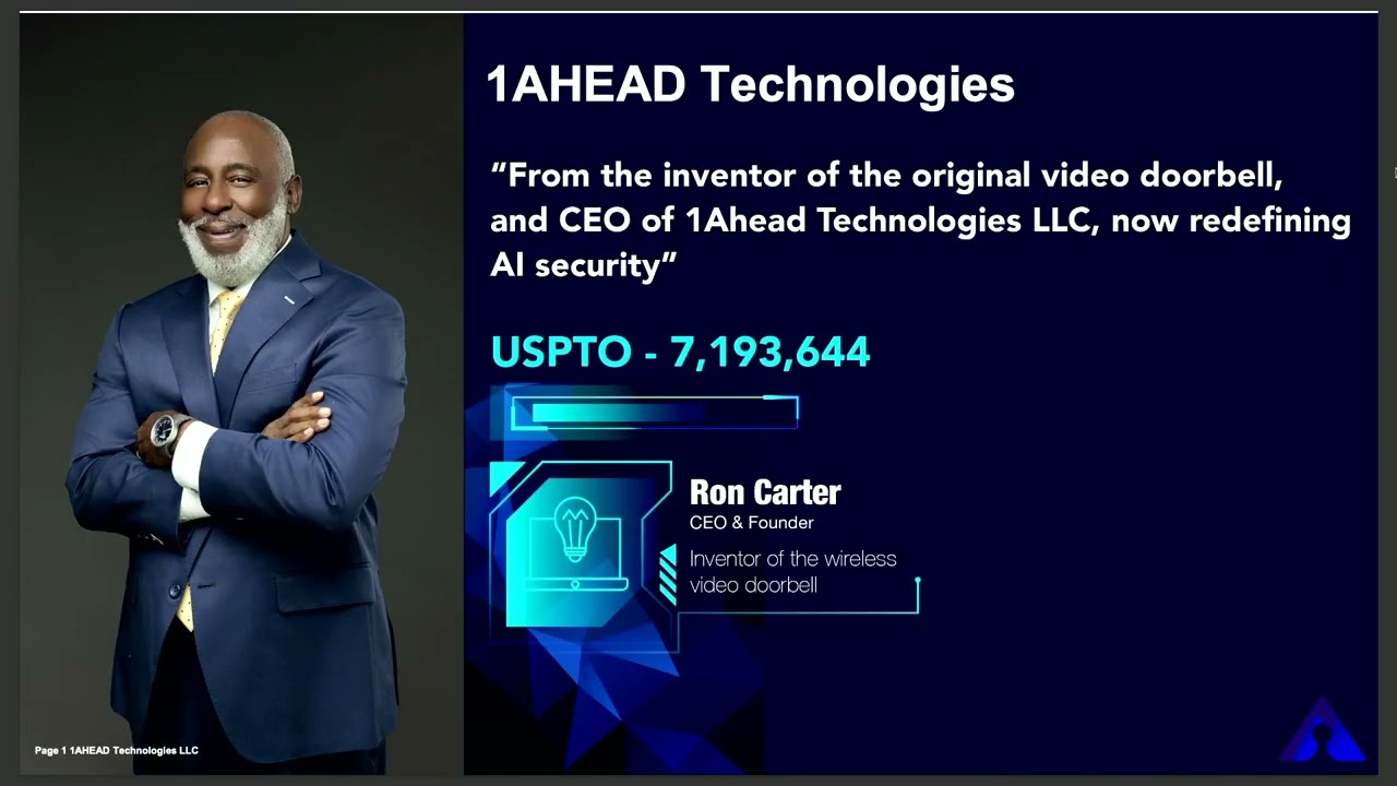 PitchBreakfast - 1AHEAD Technologies