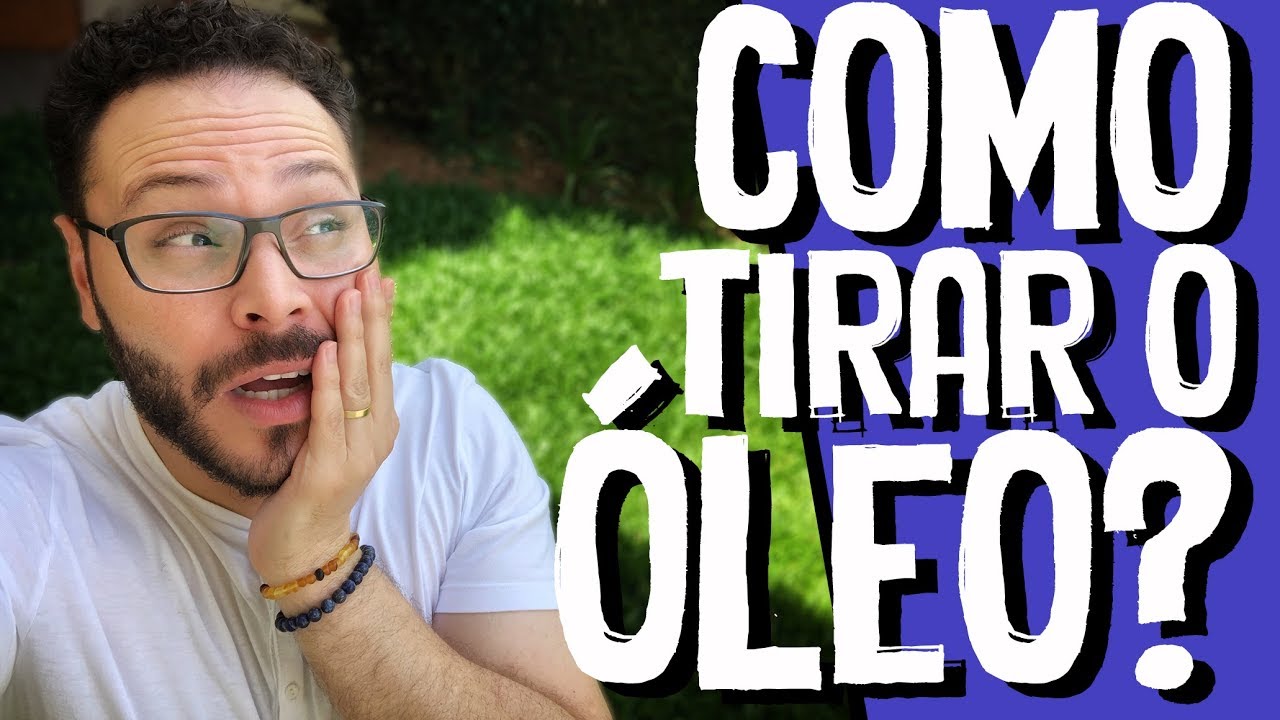 COMO TIRAR O ÓLEO DO CABELO? Umectação
