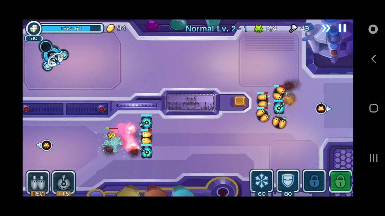 Tiny Defense #2 gameplay