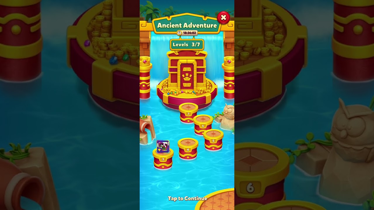 Royal match 4676 to 4699 levels Space mission Ancient Adventure Ocean odyssey dream game walkthrough