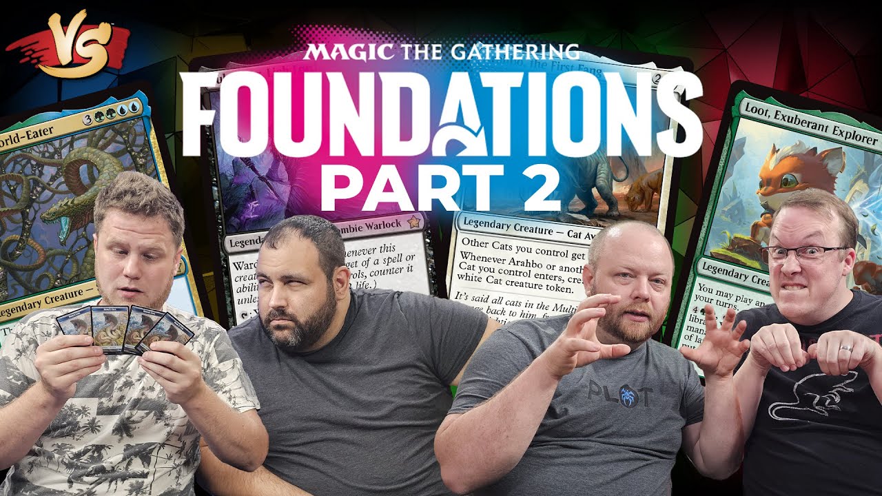 Foundations is Magic | Commander VS | Игровой процесс Magic: the Gathering