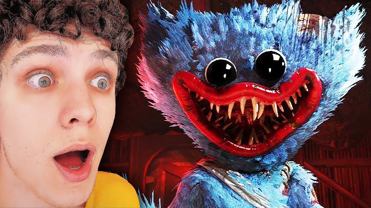 POPPY PLAYTIME CAPÍTULO 5! HUGGY WUGGY QUER ME MATAR! Ep.1