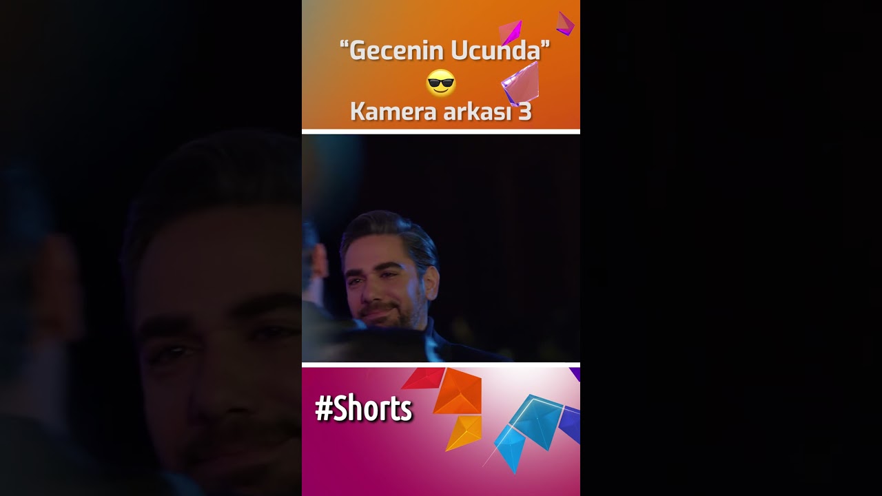 Gecenin Ucunda | Kamera Arkası 3😎😎  #Shorts
