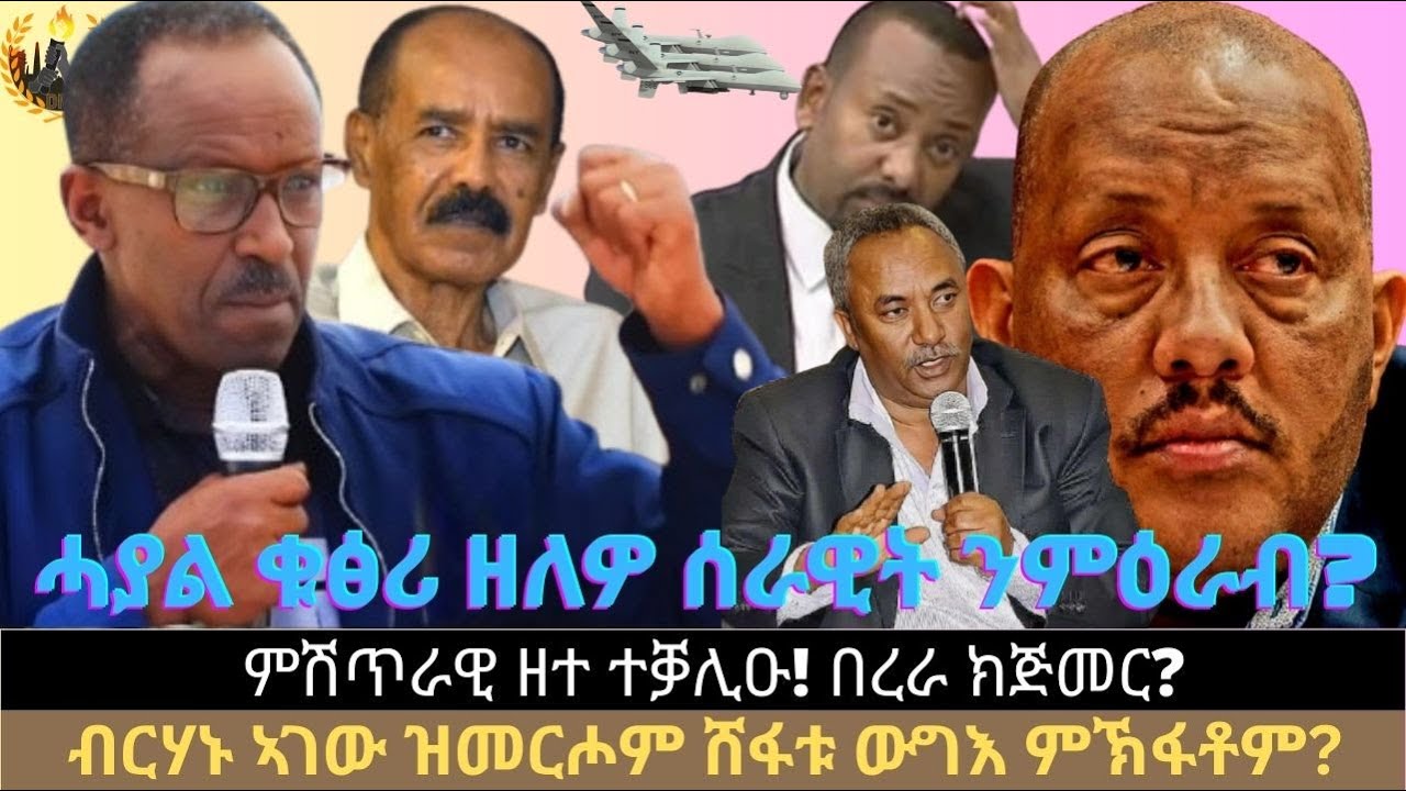 ሓያል ቁፅሪ ዘለዎ ሰራዊት ንምዕራብ? ምሽጥራዊ ዘተ ተቓሊዑ! ብርሃኑ ኣገው ዝመርሖም ሸፋቱ ውግእ ምኽፋቶም? በረራ ክጅመር?