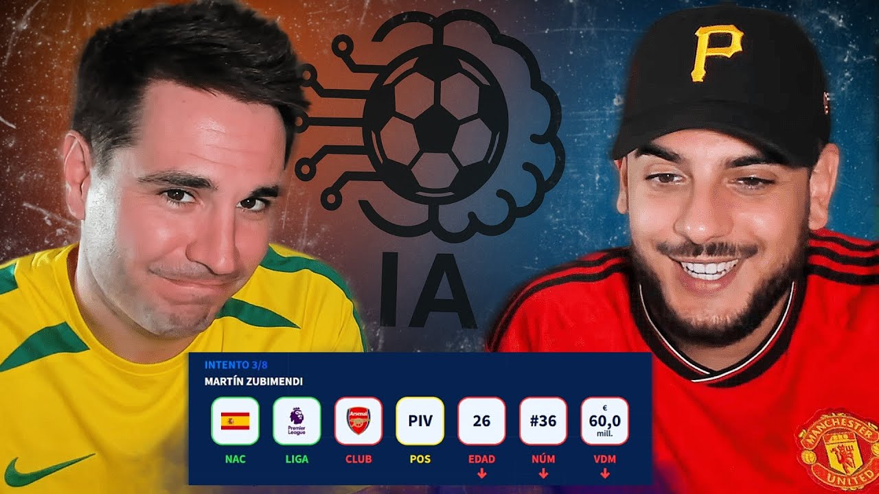 Nos Enfrentamos a una Inteligencia Artificial de Fútbol 🤖⚽ con Robert PG