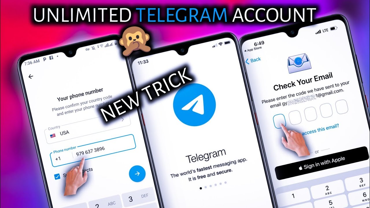 NEW! How to Create UNLIMITED Telegram Account Without Phone Number (2026)