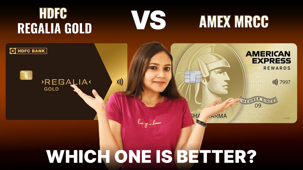 Обзор программ лояльности HDFC Regalia Gold и American Express Membership Rewards | Какая кредитн...