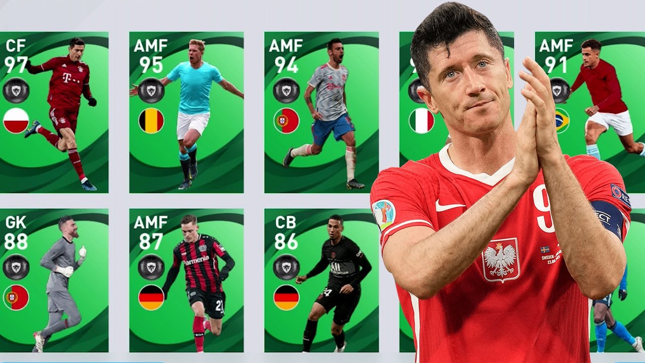 Efootball Pes Mobile | Barcelona Iconic Moments Pack Opening | Romario Trick