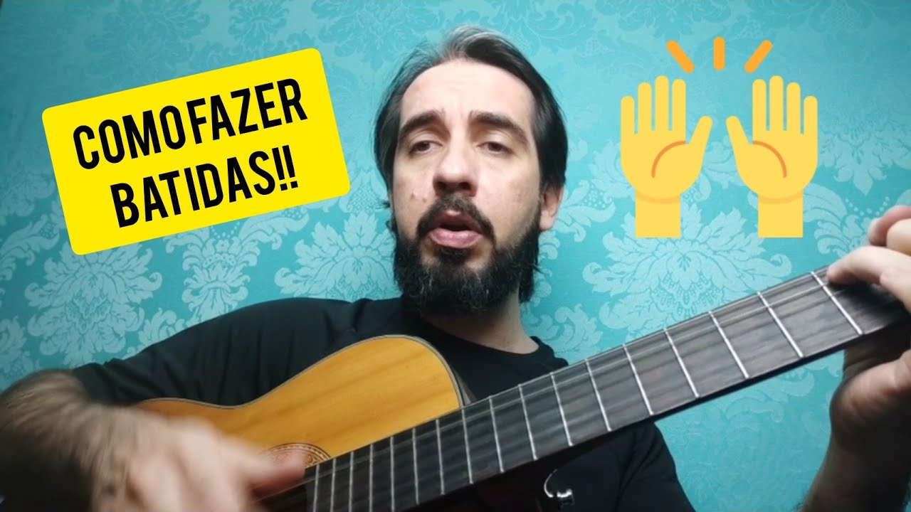 COMO FAZER BATIDAS NO VIOL&Atilde;O