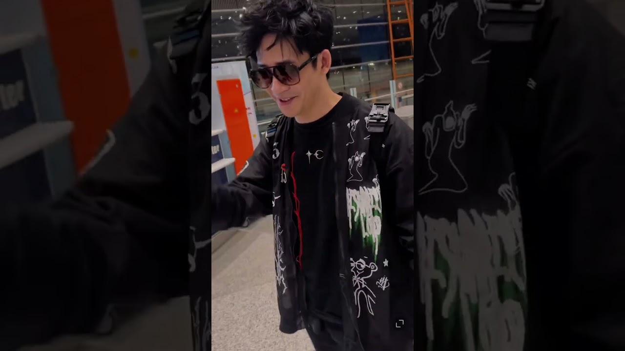 20241002 北京抵达 wowkie zhang最宠粉大明星人间清醒大张伟and人间精品DM48日常