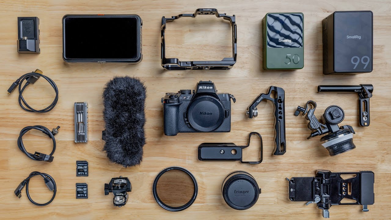 Nikon Z50 II - Video Rig & Battery Solutions