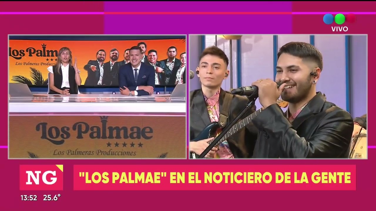 Los Palmae presentan a su nuevo cantante |TELEFE ROSARIO