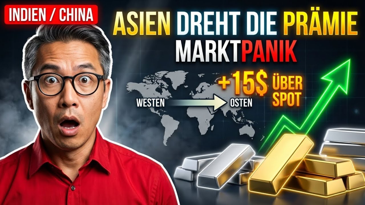 DIE ÜBERNAHME DES SILBERS: Chinas geheimer Druck, die 25.000-$-Marginbombe, der Weg zu 100 $