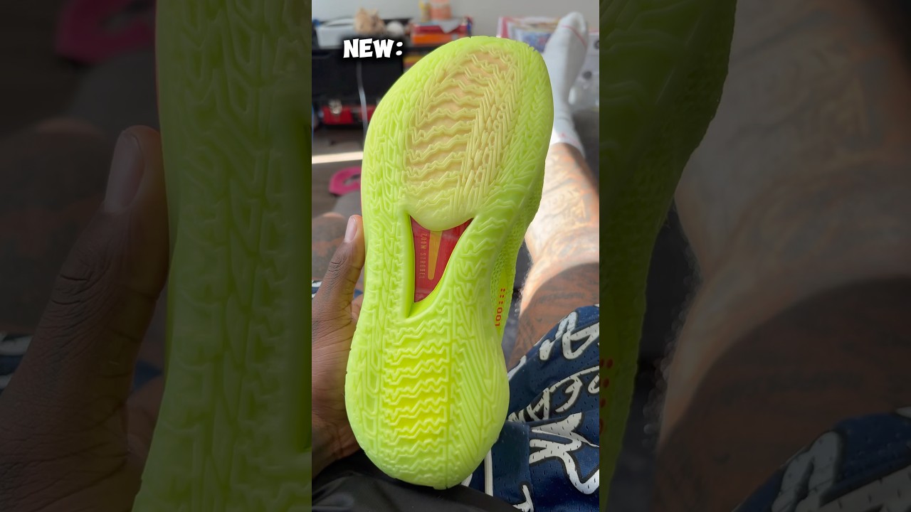 Unreleased Nike GT Cut 1 “EYBL” Outsole Durability