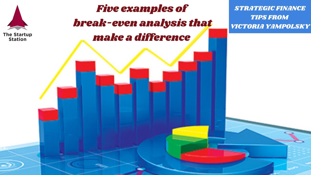 Five examples of break-even analysis that make a difference — Strategic Finance Tip