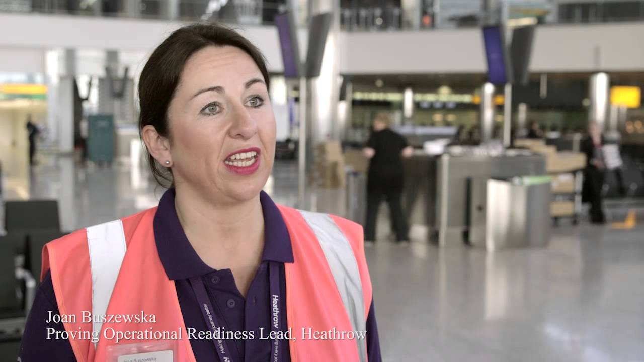 ORAT: Planning for Heathrow Terminal 2 Operations - Arup
