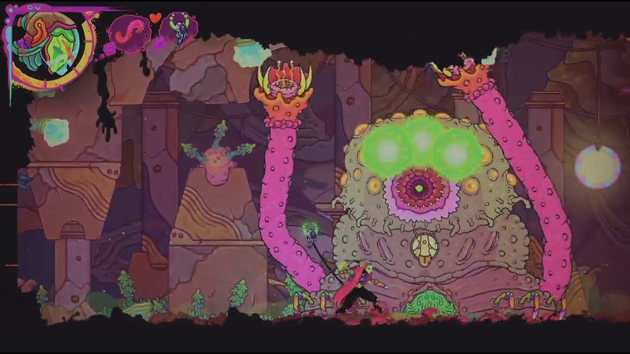 Featro the Bowel Boss Ultros