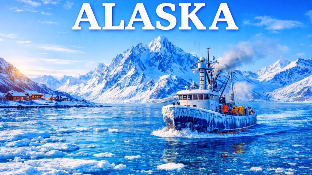 ALASCA América Russa  Documentário de Viagem 4K