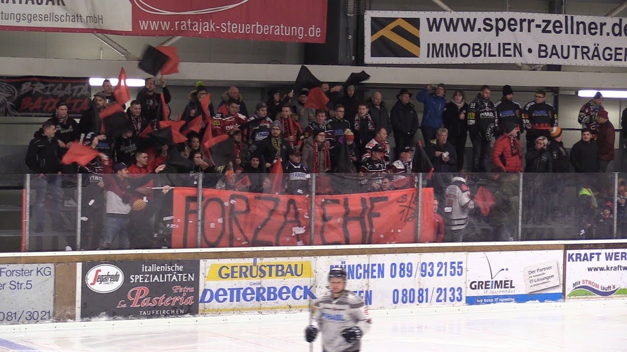 ESC Dorfen Eispiraten - EHF Passau Black Hawks 25.11.2018