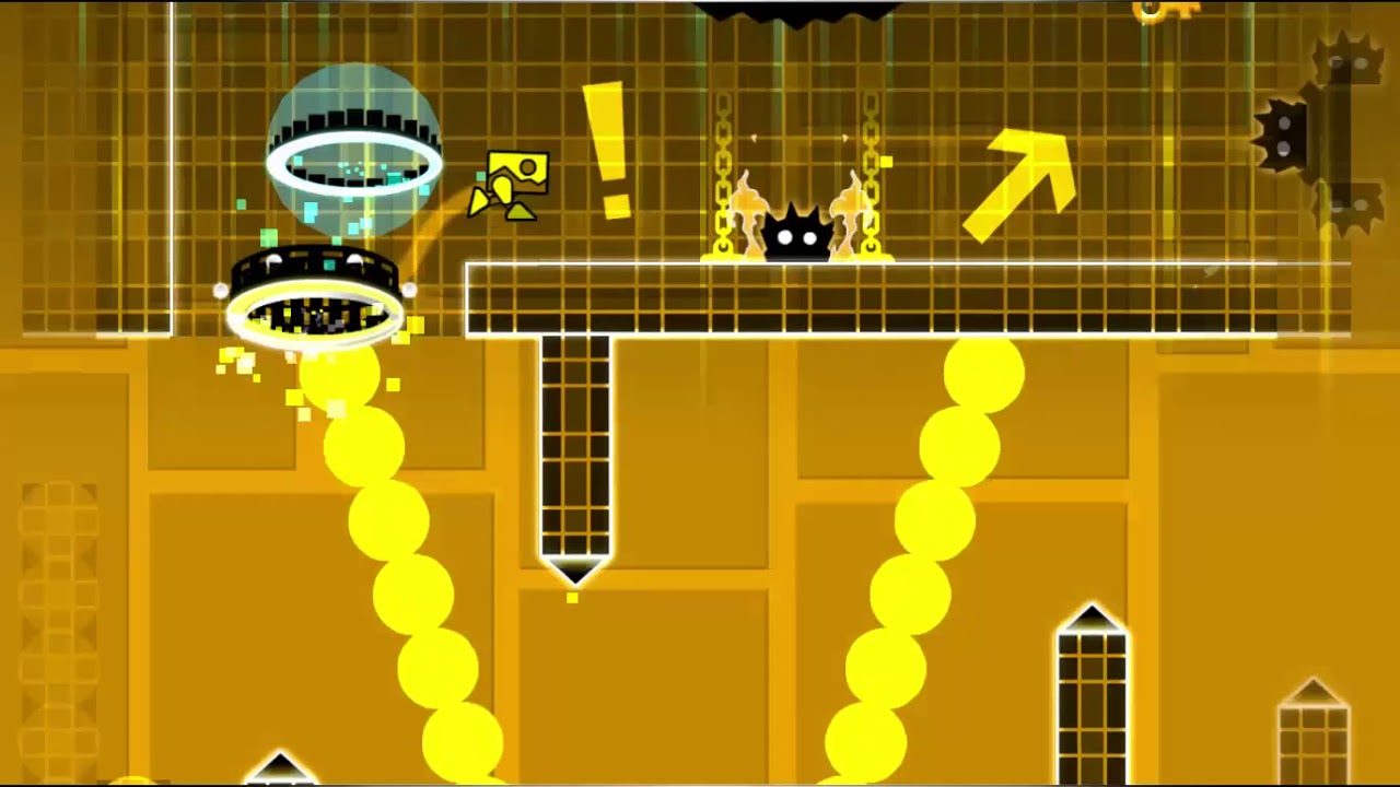 End of Line (All Coins)  II  By PMK  II  Geometry Dash