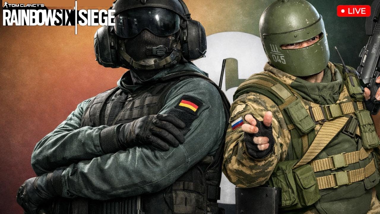 R6 Siege Live 🔴 | Serious Tactical Action