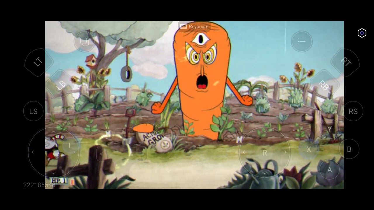 Cuphead ep1 ในมือถือ