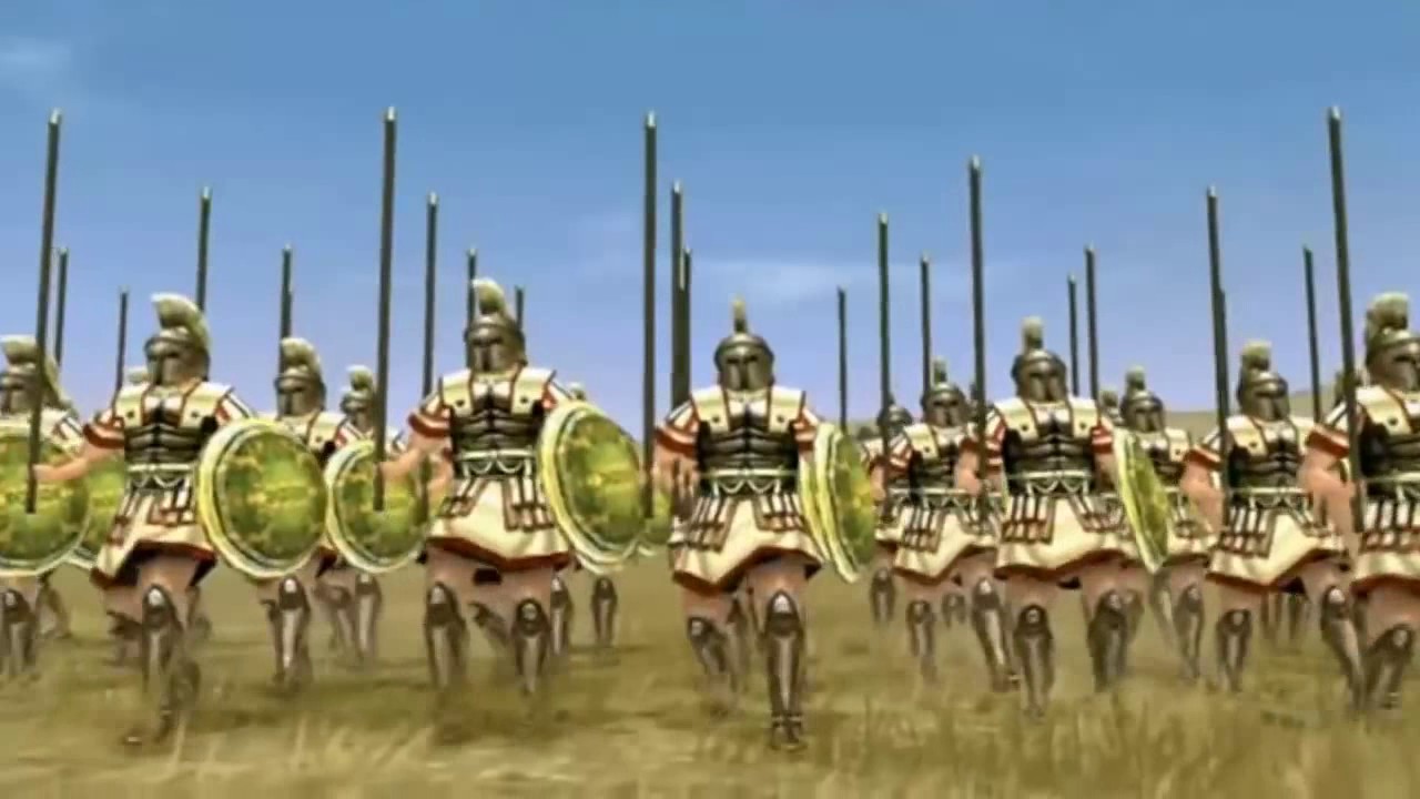 3 Decisive Battles - Marathon (Battle of Marathon, 490 BC)