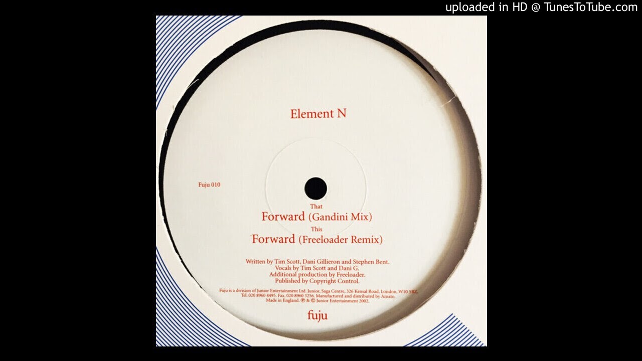 Element N - Forward (Freeloader Remix)