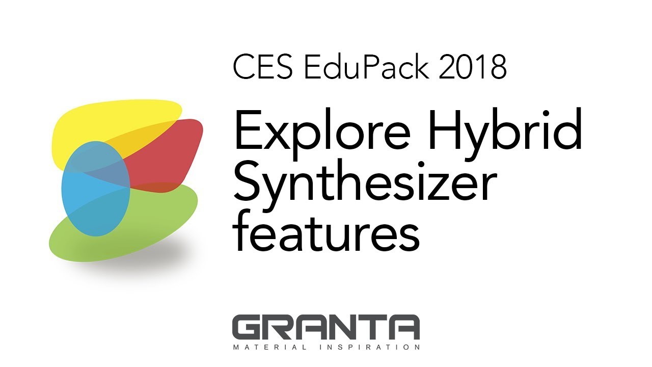 Explore Hybrid Synthesizer features in CES EduPack