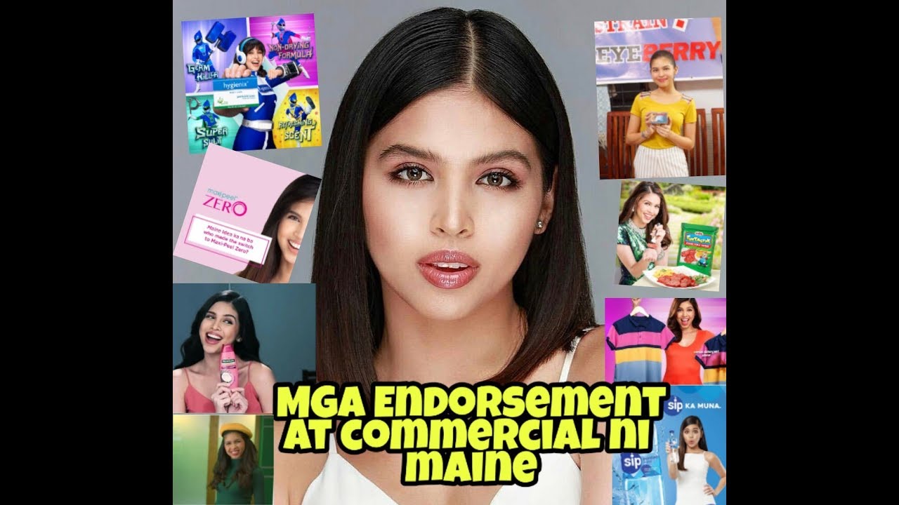 MGA COMMERCIAL AT ENDORSEMENT NI MAINE MENDOZA,