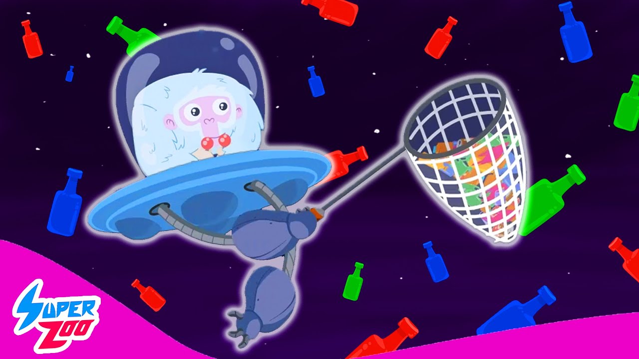 We have to save the galaxy! | Dr. Spooky pollutes the space | Superzoo