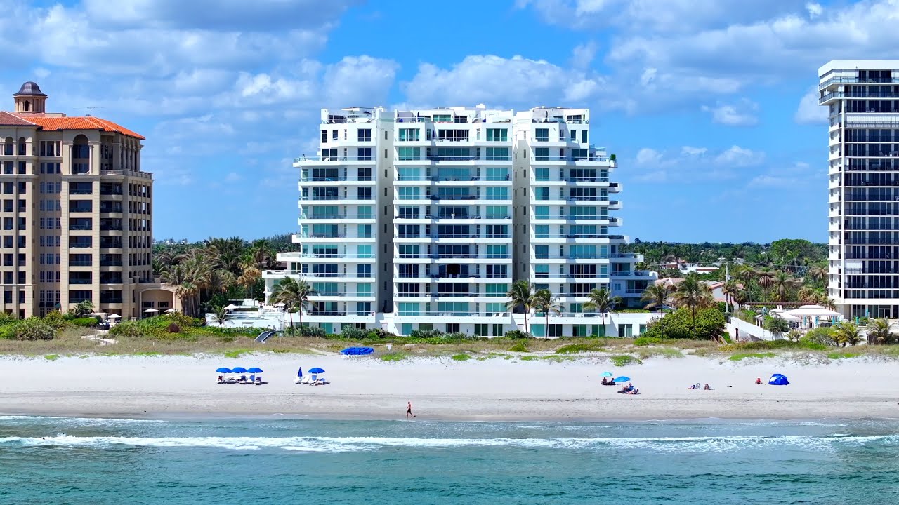 Modern Elegance Meets Ocean Views | Boca Raton Luxury Condo Tour