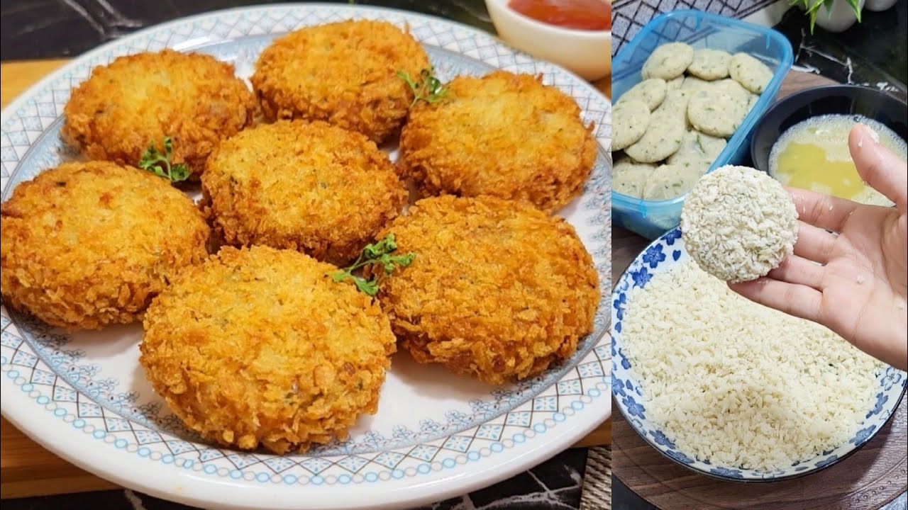 Chicken Cutlet | Quick and Easy Chicken Cutlet Recipe | Cutlet Recipe 