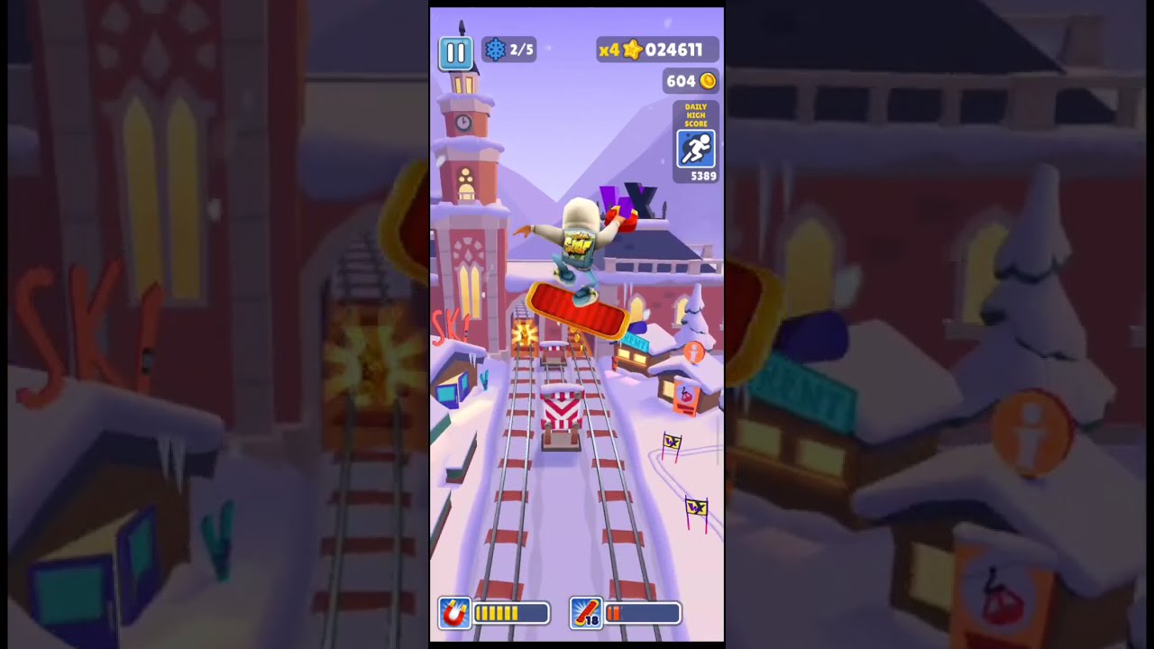 8.34 Minutes me 70,000 Score 😱 | Subway Surfers Record