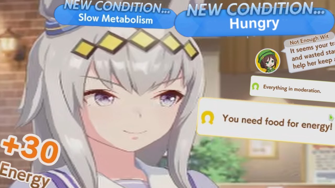 the hungriest career in umamusume