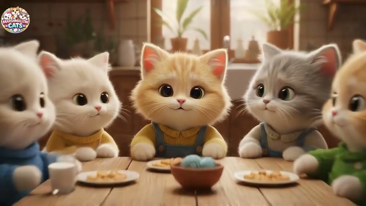 She Made Them by Hand, with Love🧶🐱