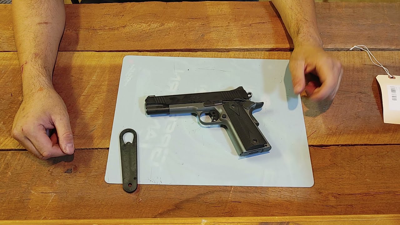 Me and A Kimber Shadow Ghost Tabletop Review
