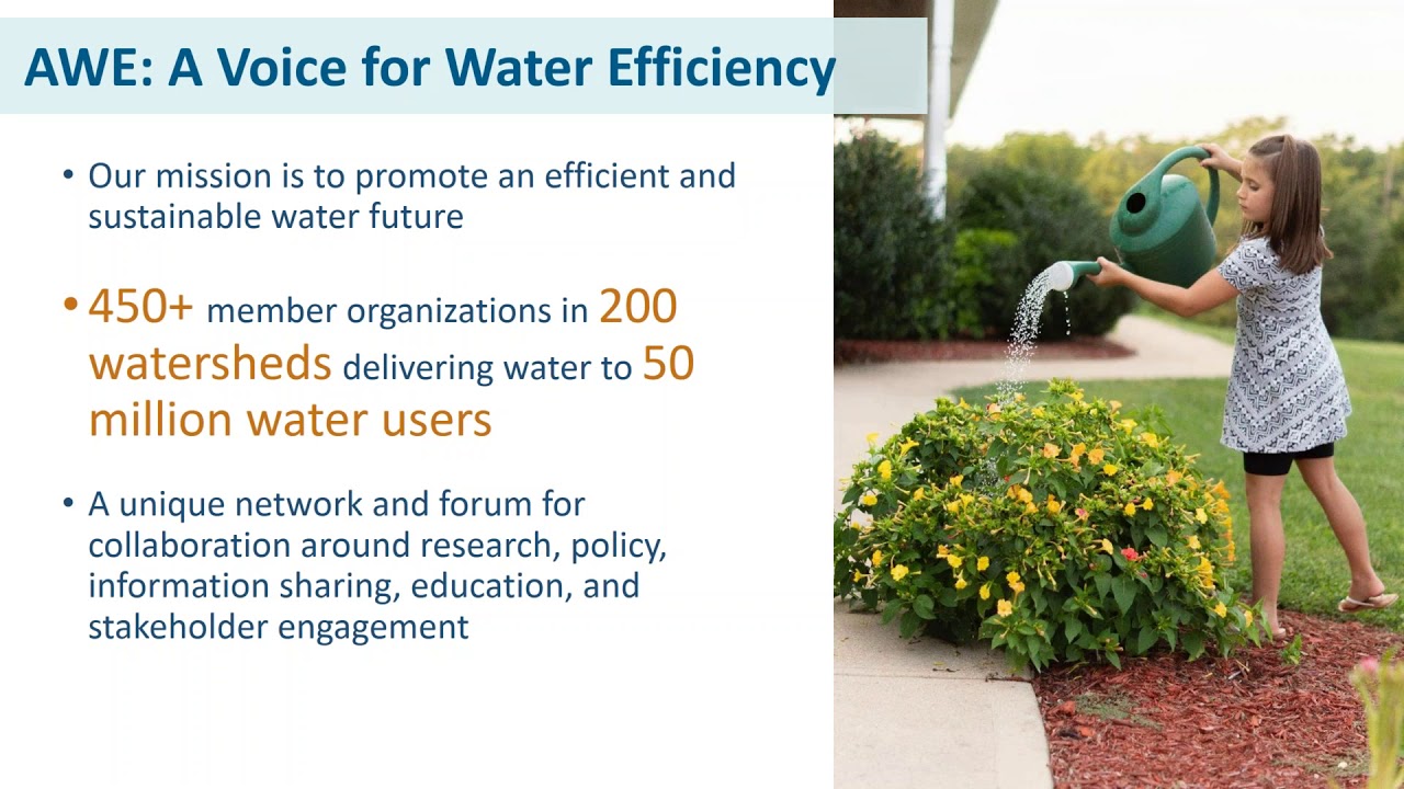 AWE&rsquo;s Outdoor Water Savings Research Initiative - Accelerating the Landscape Transformation