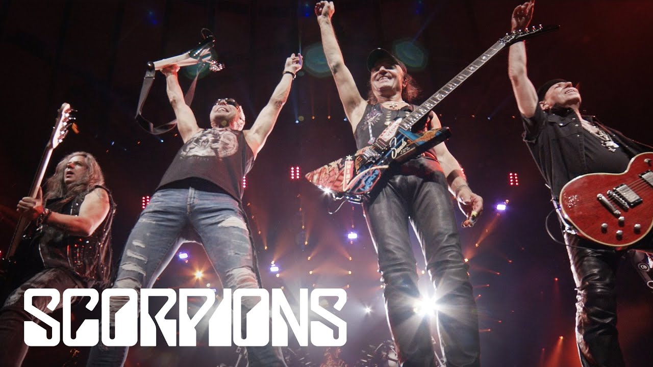 Scorpions - Coast to Coast (Madison Square Garden 2022)