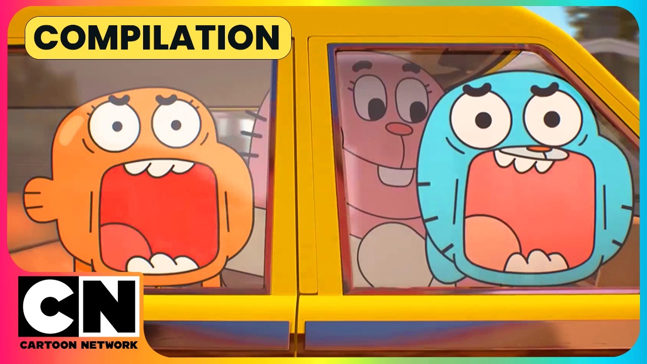 The Apology That Feels TOO Suspicious!👀🔥| The Amazing World Of Gumball🏐| @cnindia ​