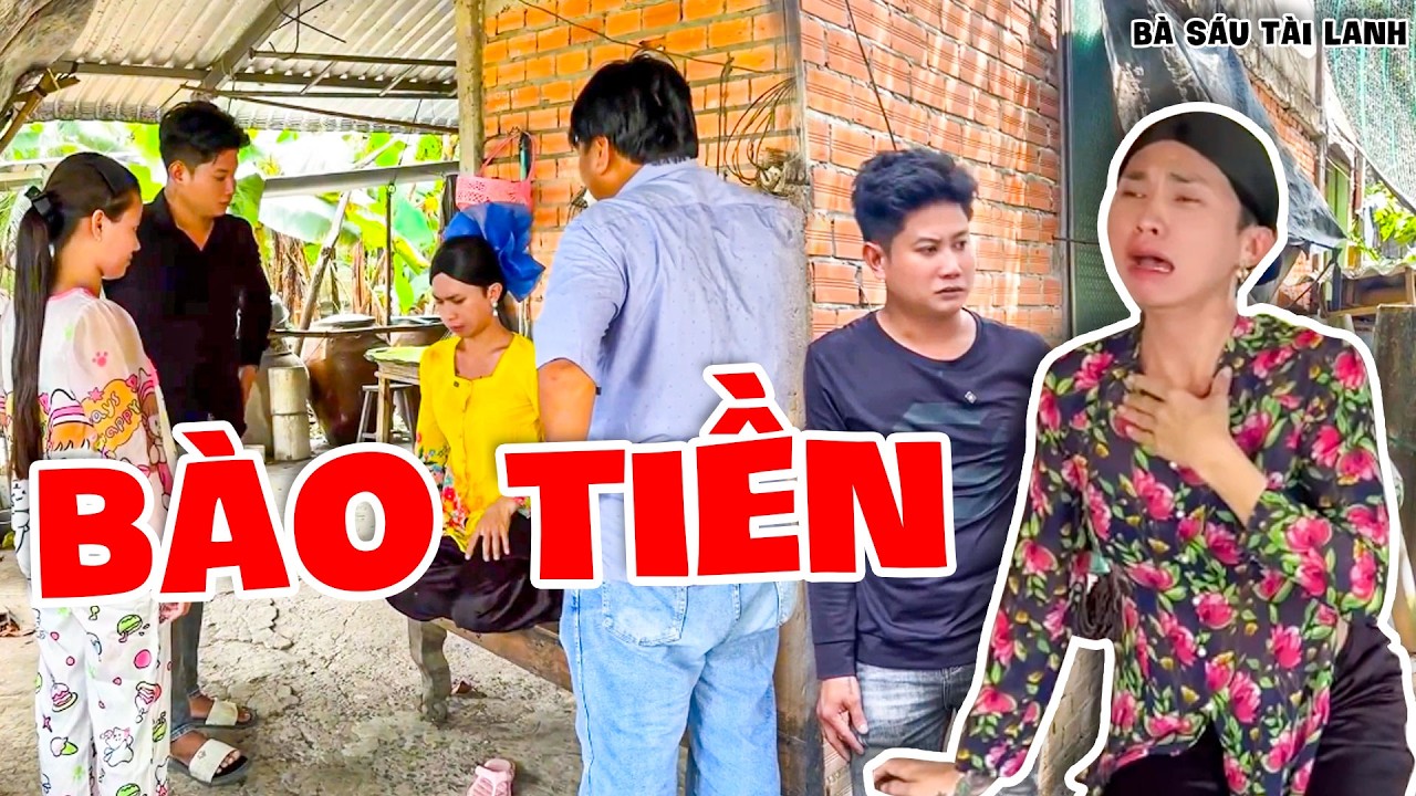 Bà Sáu Dùng Khổ Nhục Kế Để Bào Tiền Các Con Bị Lão Chồng Bắt Tại Trận Cực Hài -  Bà Sáu Tài lanh