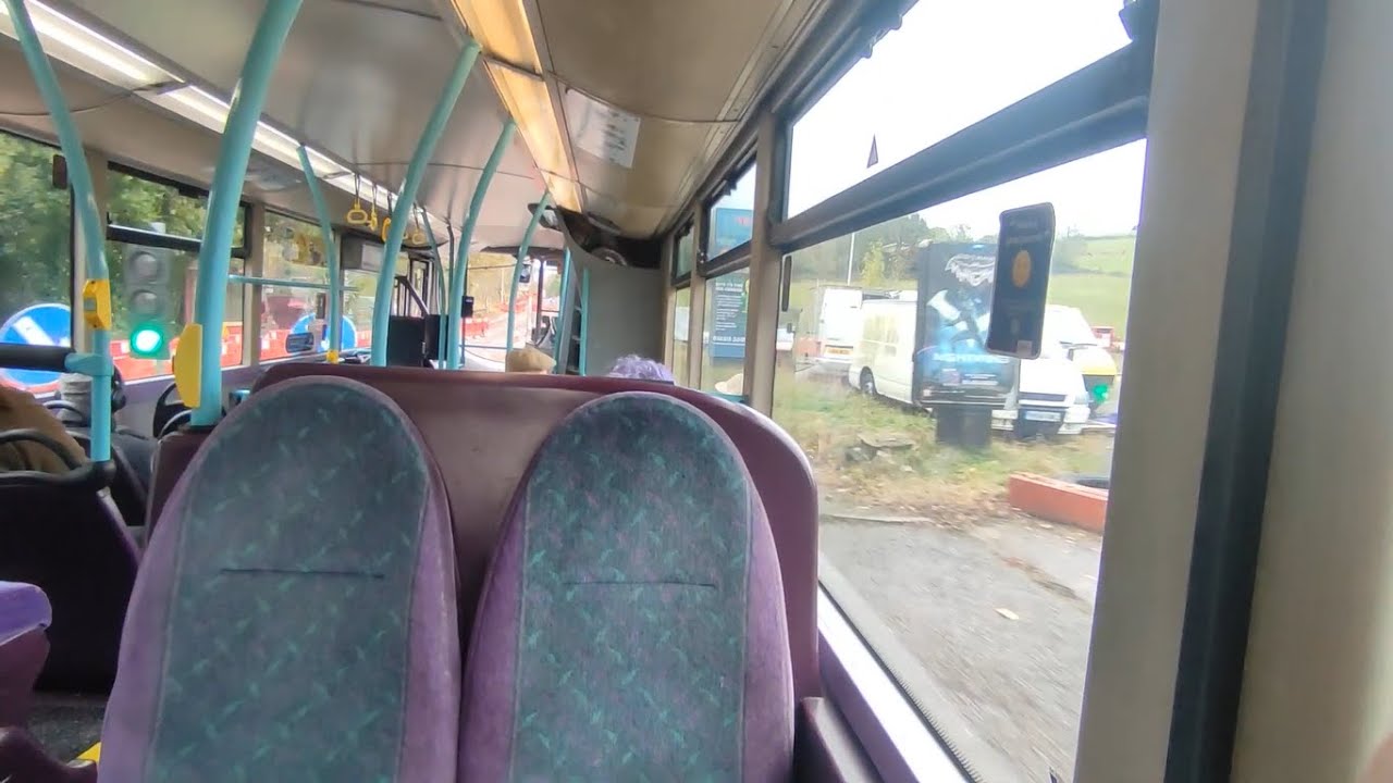 {EPIC Takeoffs} First Huddersfield - Volvo B7TL (ZF): 32511 / YJ54XTZ