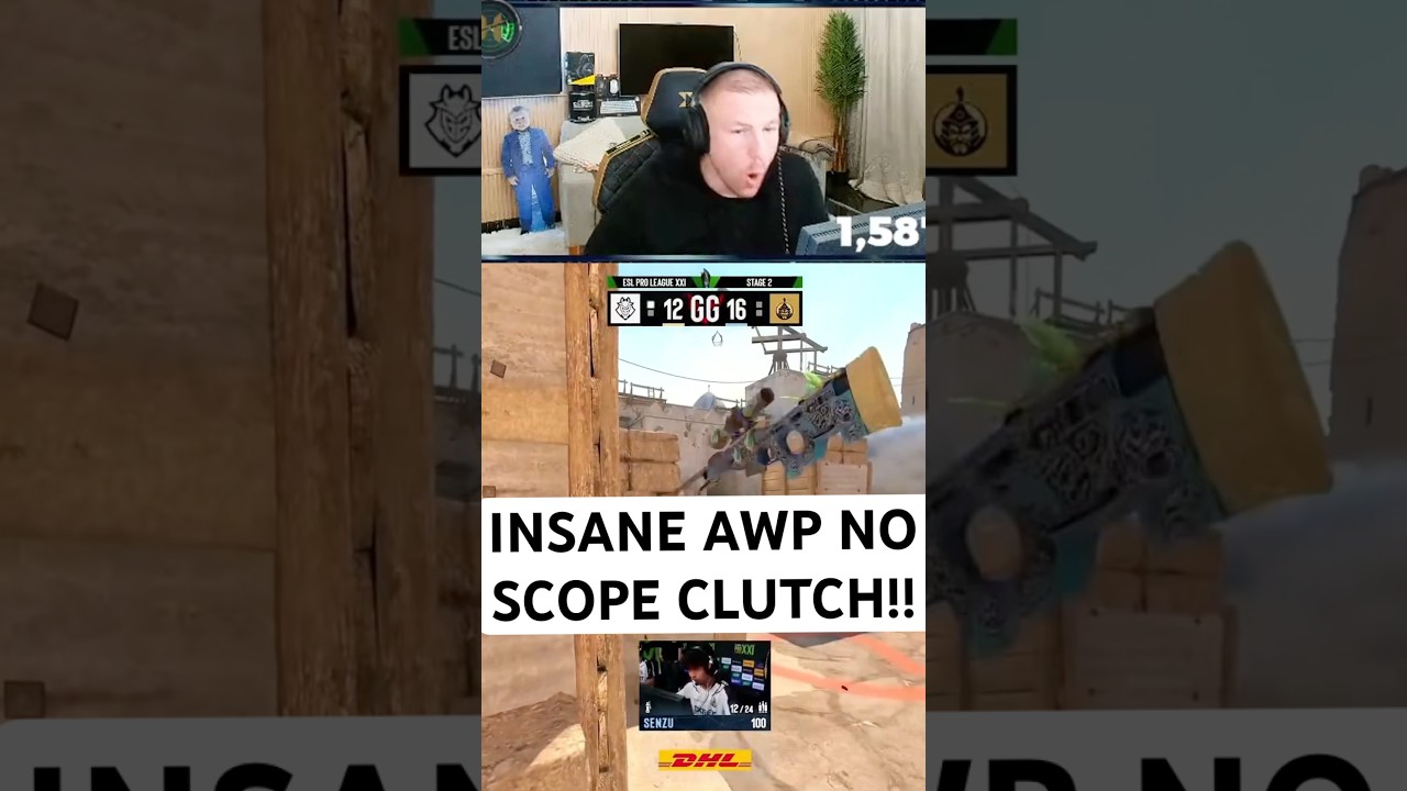 Самое БЕЗУМНОЕ сцепление No Scope!
