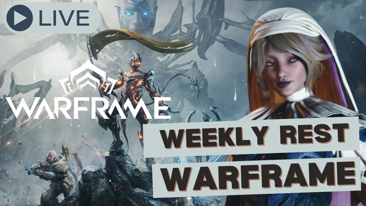 LIVE! MR26 - EDA/ETA Weeklies - Warframe
