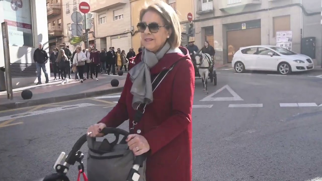 Procesión de Caballos, Carruajes y Animales fiestas de San Antón Yecla 2026