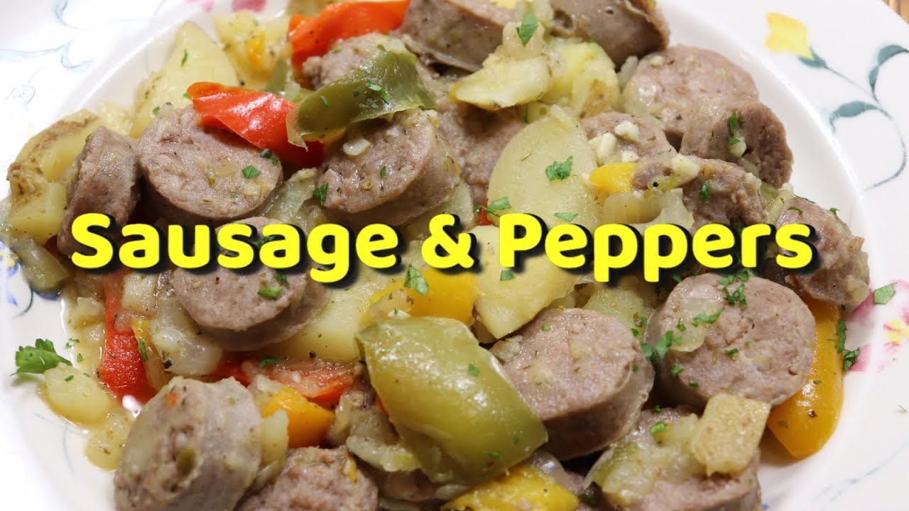 Sausage &  Peppers | Sausage & Peppers Recipe | MOLCS Easy Recipes