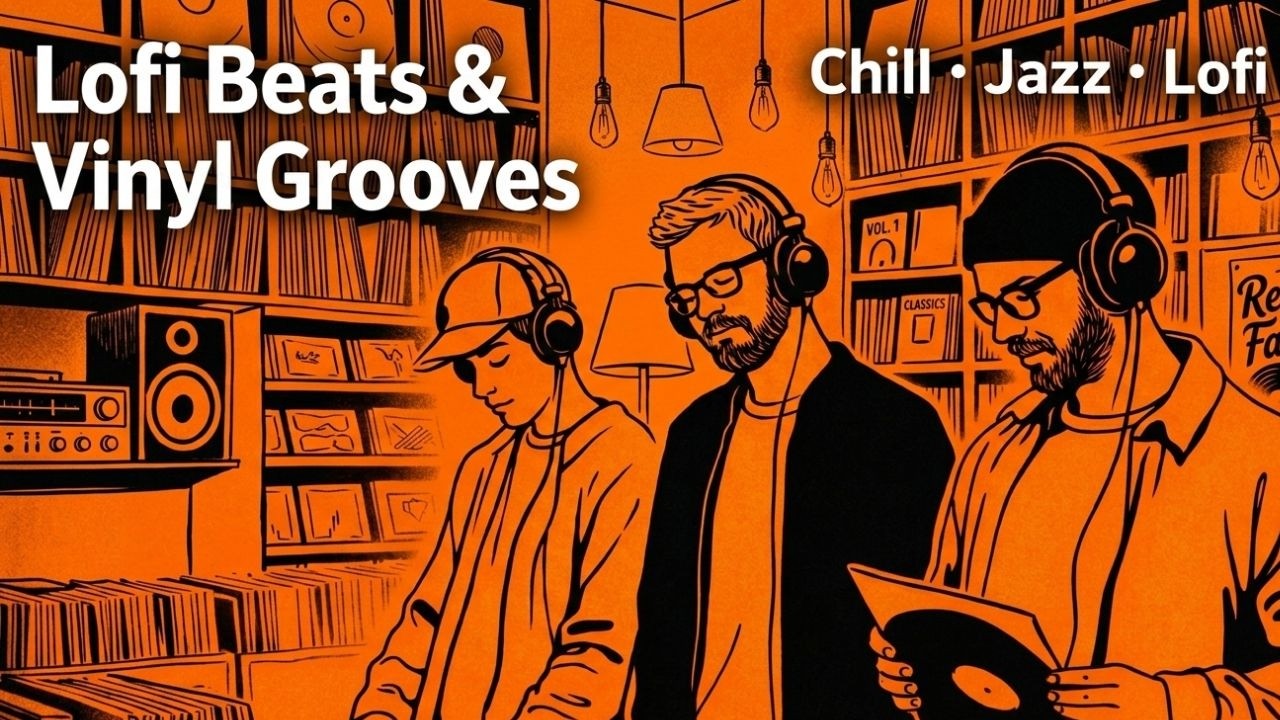 [Playlist]Хочется слушать вечно🔥Время, текущее в тишине👉 Jazz Hip Hop & Groove Hop