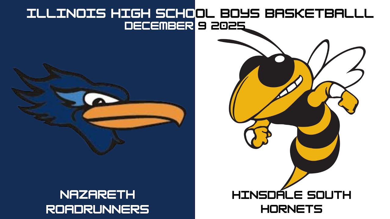 Illinois High School Boys Basketball: Hinsdale South vs Nazareth