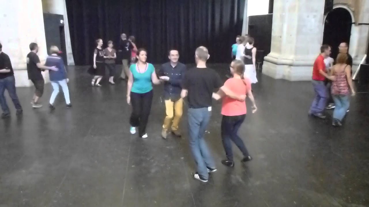 Quadrille du Cap au Festival de Cornouaille 2015